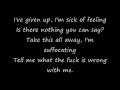 Linkin Park- Given Up (Lyrics) HQ -uncensored ...