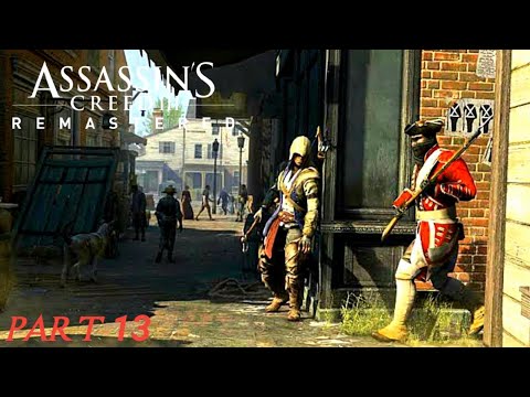ASSASSIN'S CREED 3 REMASTERED Walkthrough Gameplay Part 13