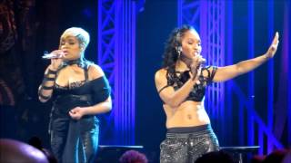 TLC: &quot;Unpretty&quot; &amp; &quot;Damaged&quot; - VH1 Super Bowl Blitz - New York, NY 1/30/14