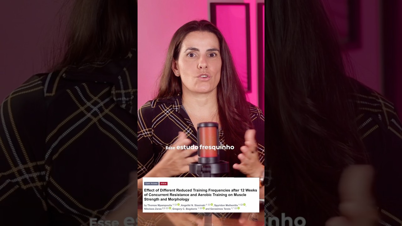 Qual é o mínimo de treino para manter os ganhos conquistados? #falatu #treino #musculo #aerobico