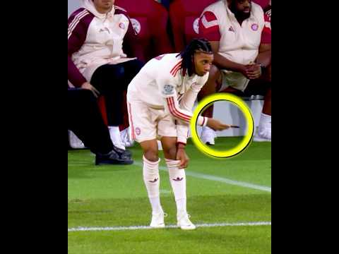 When Olise Tricked The Referee🥶