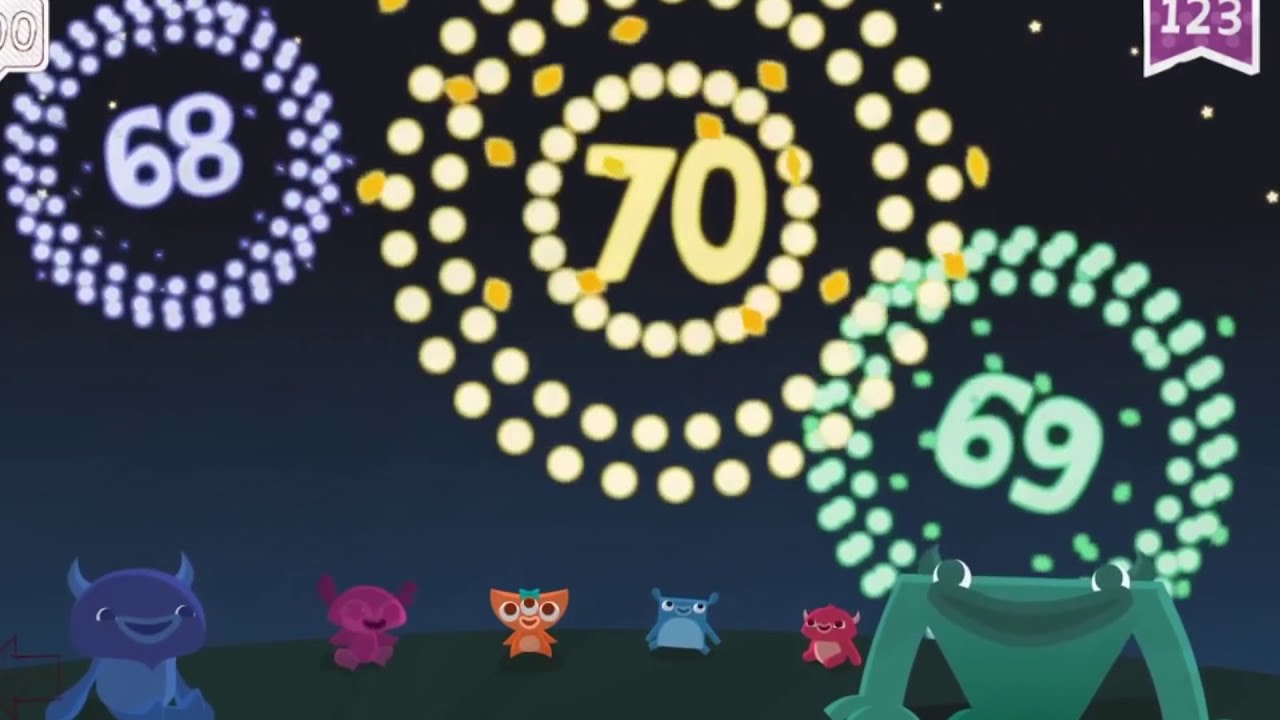 Learn Number 100 in English & Counting, Math by Endless Numbers   Kids Video