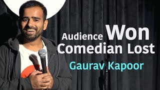 Gaurav Kapoor | Between The Jokes - 1 | Crowd Work | Audience Won Comedian Lost