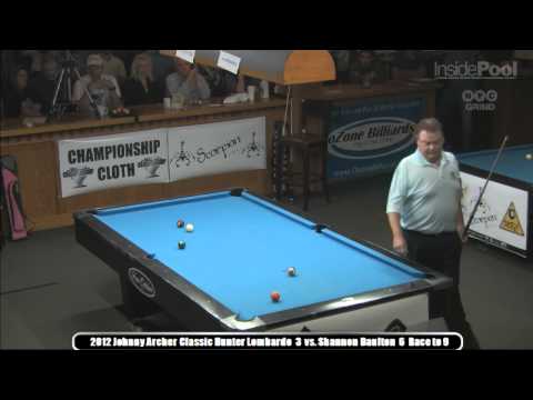 2012 Johnny Archer Classic   Hunter Lombardo Vs. Shannon Daulton Part 1