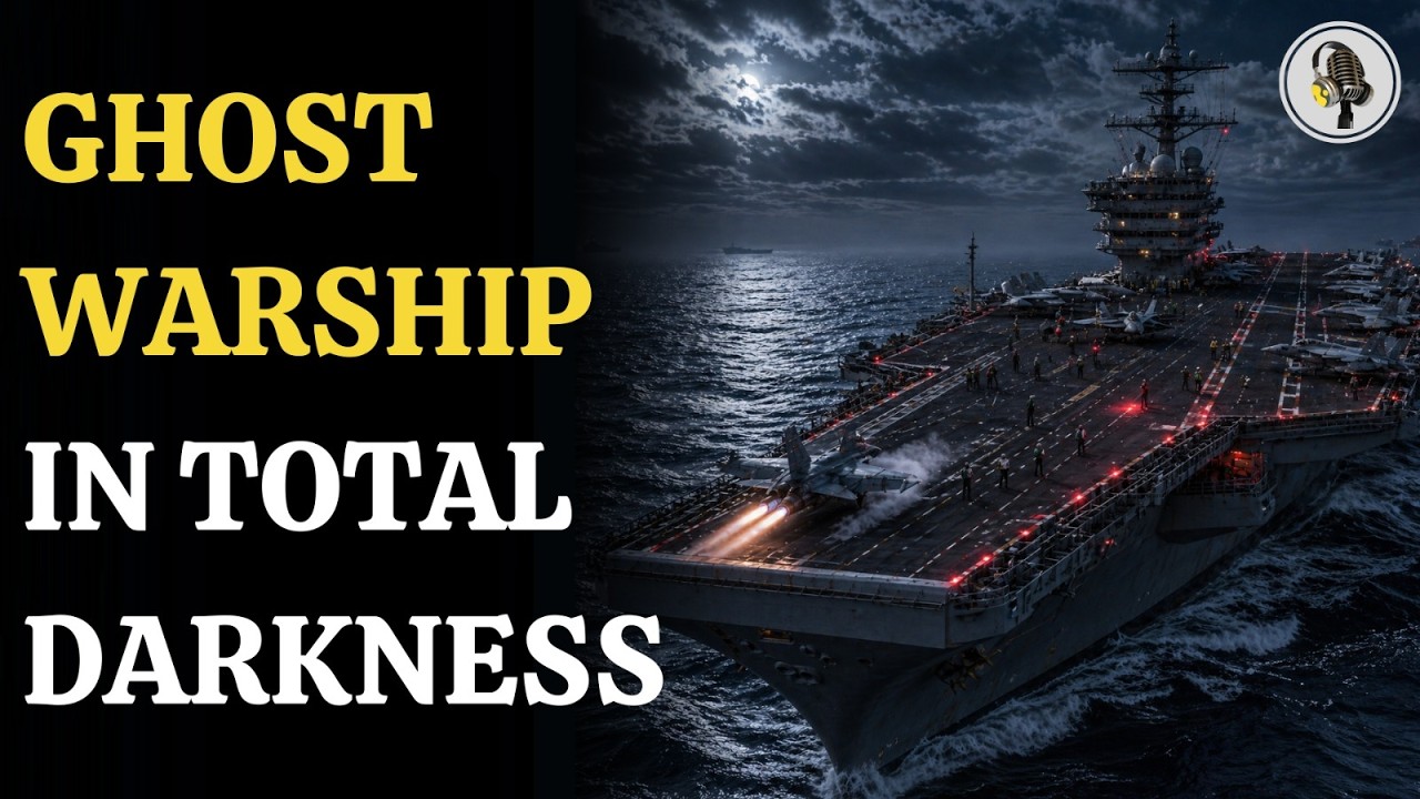 Why USS Abraham Lincoln Becomes A Ghost Ship At Night | WION Podcast