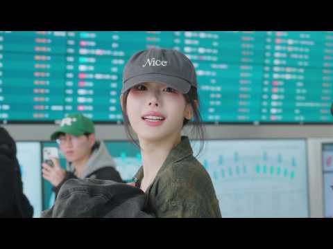 QWER 히나 - 월드투어 마카오 출국 직캠 @ 260102