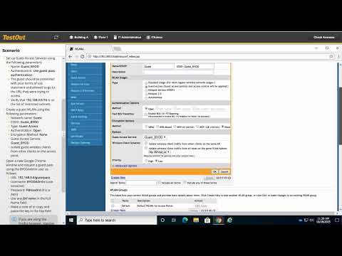 10.7.6 Create a Guest Network for BYOD