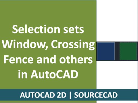 How to make and insert Blocks in AutoCAD