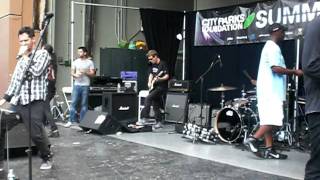 01 Jon B. &amp; The Sensei&#39;s soundchecking &quot;Everytime&quot; @ SummerStage in Brooklyn,NYC 6.16.11