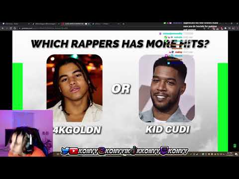 Konvy Reacts To REACTS TO GUESS WHICH RAPPER HAS MORE HIT SONGS *CHALLENGE*