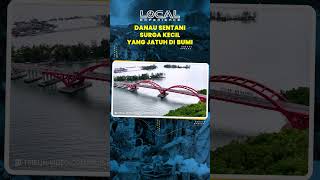 Melihat Danau Sentani, Salah Satu Surga yang Jatuh di Bumi Papua