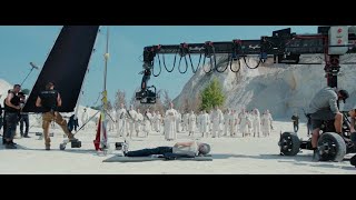 Björn Andrésen on Midsommar Movie Set video