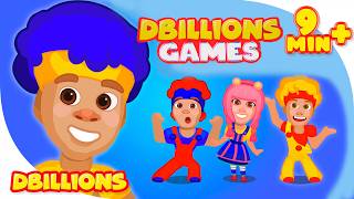 Chicky, Cha-Cha, Lya-Lya, Boom-Boom with new Game Heroes + MORE D Billions Kids Songs