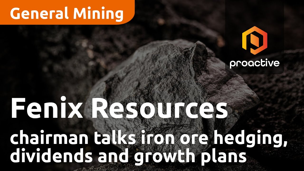 Fenix Resources chairman talks iron ore hedging, dividends and growth plans