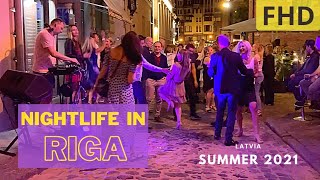 RIGA NIGHTLIFE | LATVIA SUMMER 2021