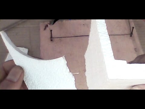 How to make foam cutter at home very easy Video