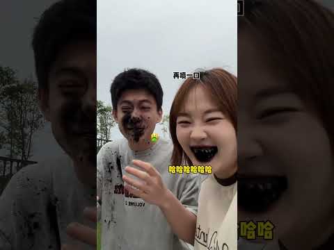 噴他壹臉！！我都說了別讓我說話了…哈哈哈哈#丸子呀#搞笑#美女#搞笑女#夫妻#日常#爆笑#情侶#shorts