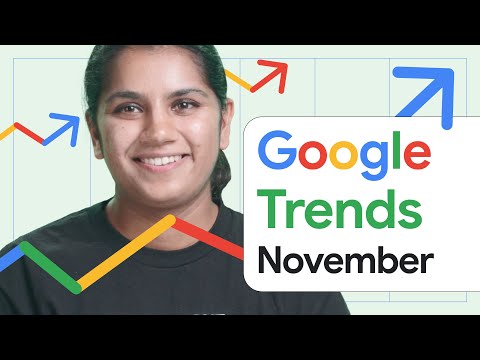 Google Search Trends for November 2022