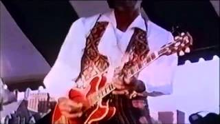 Chuck Berry at the Toronto Peace Festival 1969