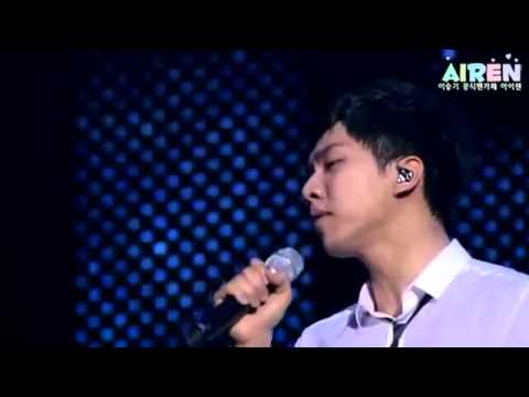 Lee Seung Gi Live at Budokan    Love is Crying