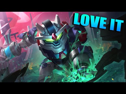 THIS ONE VOICELINE LITERALLY MADE ME LIKE THIS SKIN - Masters Ranked Duel - SMITE