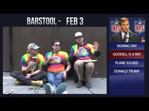 Barstool Rundown - February 3, 2016