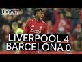 LIVERPOOL 4-0 BARCELONA #UCL HIGHLIGHTS