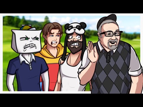 Mini Golf with Kryoz, Panda and Guy