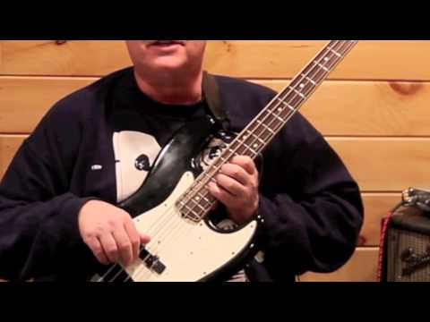 Bass Lesson -  C major 1 by Jim Stinnett