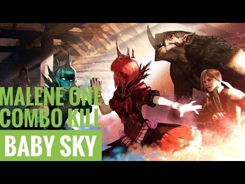-] Malene one combo one kill [- Vainglory Highlight