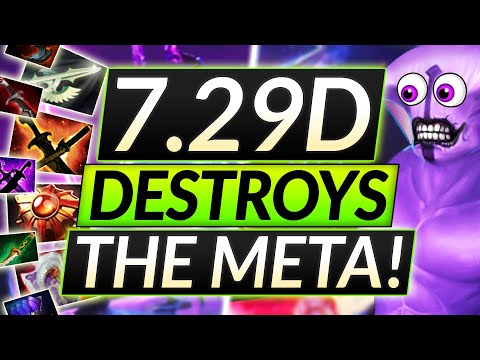 NEW PATCH 7.29D ENDS the META - MASSIVE HERO NERFS - Dota 2 Guide