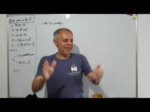 lecții 22: PARALELOGRAM - problemă 3: unghiuri consecutive, suplementare, aflarea măsurilor