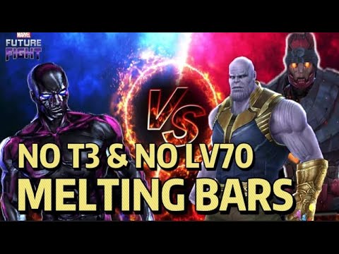 T2 Silver Surfer Black- Insane PvE Performance! No Rage CTP Needed I Marvel Future Fight