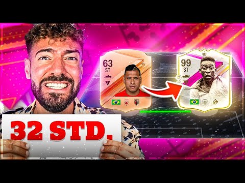 ich ÜBERNEHME 32 STUNDEN den TOTT FC 24 ACCOUNT eines ABONNENTEN 🔥🔥 (NEIN NIEMALSSS!!!!!)