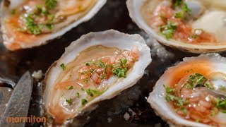 La vinaigrette aux échalotes : parfaite pour accompagner les huîtres !