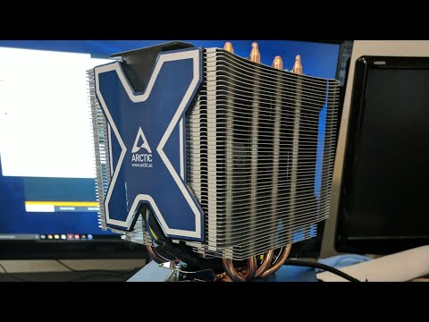 Arctic Cooling Freezer Extreme Unboxing, Overview & Installation (AM4).
