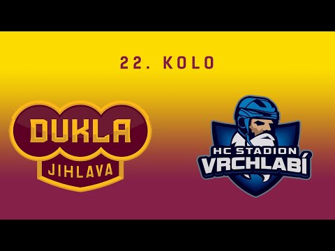 22. kolo (20. 11. 2021) HC Dukla Jihlava - HC Stadion Vrchlabí