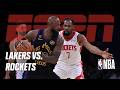 Game 2 Los Angeles Lakers Vs Houston Rockets NBA Playoffs Mini Extended Highlights