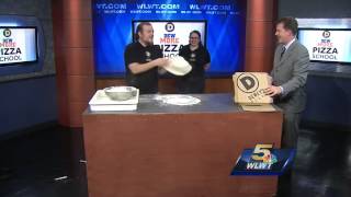 Dewey's Pizza to teach Tri-Staters how to toss dough for good cause