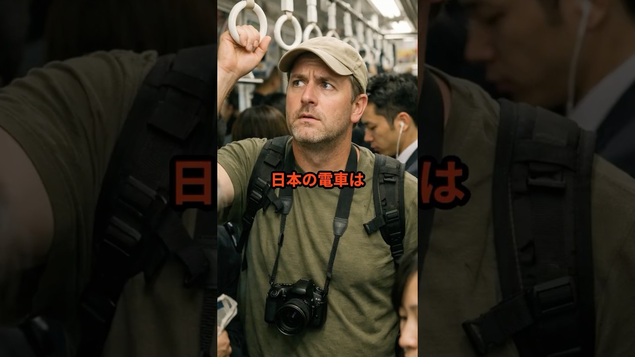 【海外の反応】日本の“音がしない電車”に外国人が固まった理由