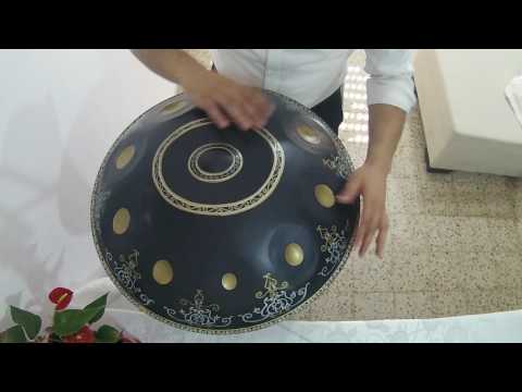 Handpan Kurd 9 " Ketzev"