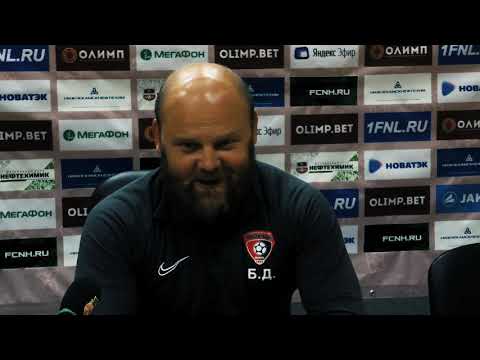 Олег Нечаев: «Это была игра нереализованных моментов»
