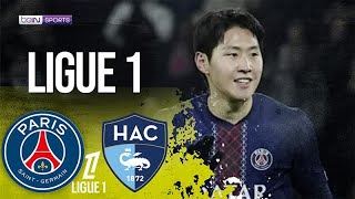 PSG vs Le Havre | HIGHLIGHTS Ligue 1 | 11/22/2025 | beIN SPORTS USA