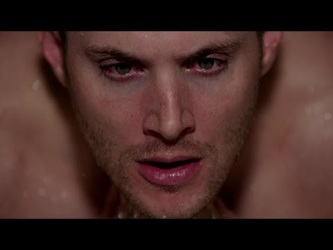 Supernatural 9x18 Meta Fiction - Dean Sexy Shower Scene !!!