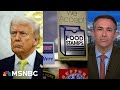 Chaos Trump Shutdown Sparks Outrage As Food Aid Air Travel Take MAJOR Hit Melber Report