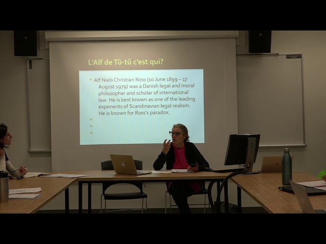 Conférence: «Alf en tutu: Relire le manifeste du réalisme scandinave par les marges»
