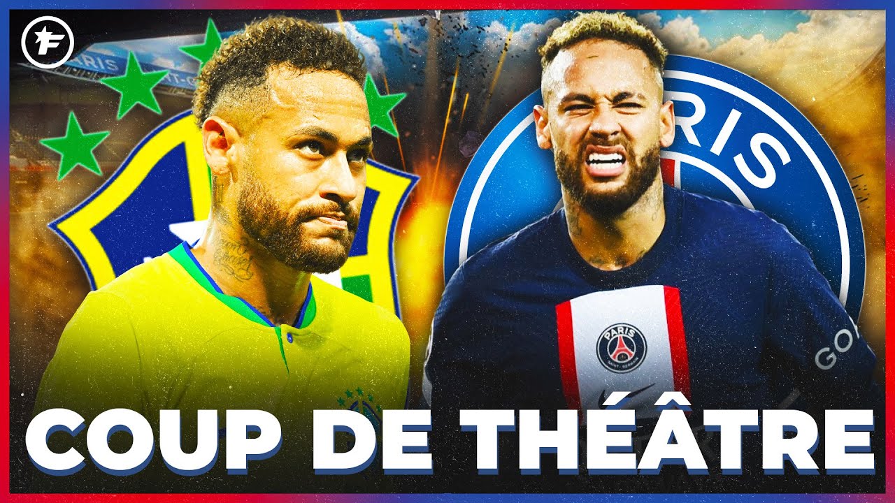 La DÉCISION CHOQUANTE du PSG pour Neymar | JT Foot Mercato