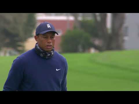 Tiger Woods | Highlights from His 1st-Round 68 at the 2020 PGA Championship