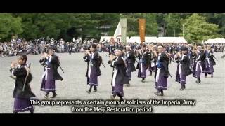 preview picture of video 'Jidai Matsuri - The Guide (HD, Documentary) Kyoto, Japan'