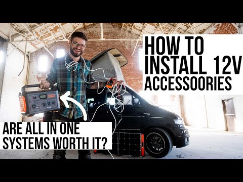 Beginners Guide to Camper Van Electrical Install | Absolute Basics